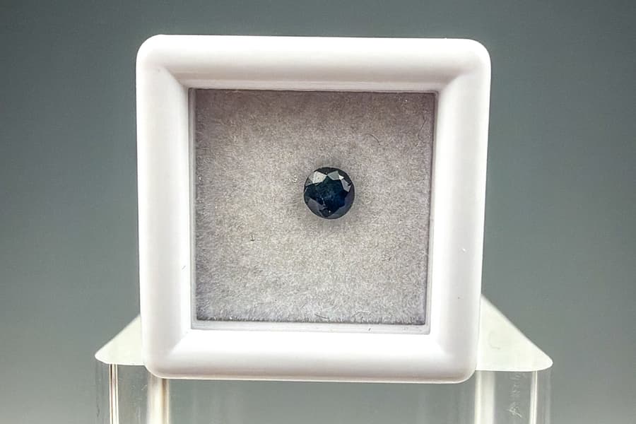 Saphir 0,19 ct
